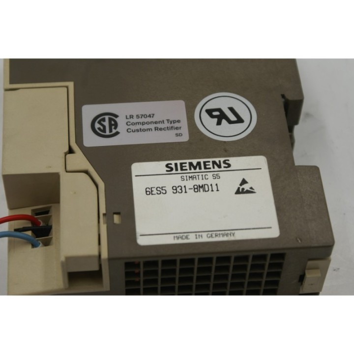 SIEMENS Siemens SIMATIC S5 6ES5 931-8MD11