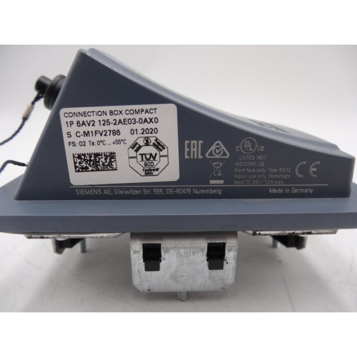 SIEMENS Siemens SIMATIC HMI 6AV2125-2AE03-0AX0