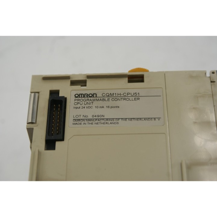 Omron Omron Corporation CQM1H-CPU51