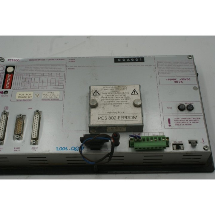 LAUER Panel operatorski Lauer PCS900