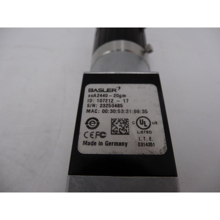 BASLER BASLER acA2440-20gc Camera