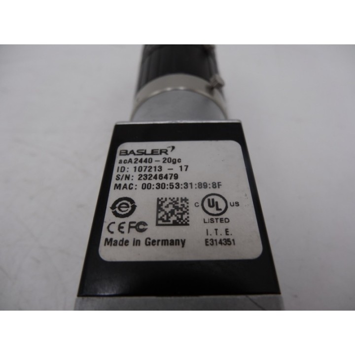 BASLER Camera Basler acA2440-20gm