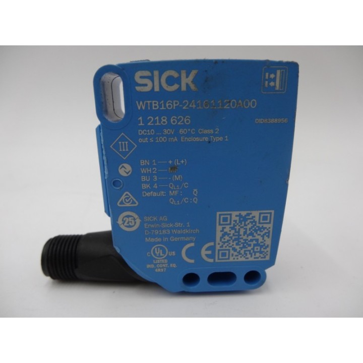 Sick Sick WTB16P-24161120A00 Czujnik fotoelektryczny