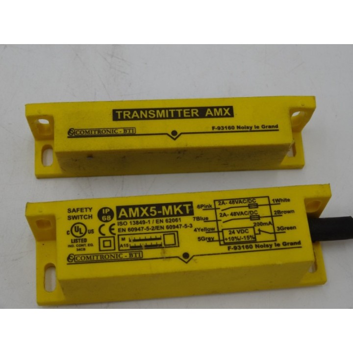 COMITRONIC-BTI Comitronic-BTI AMX5-MKT Safety Switch F-93160