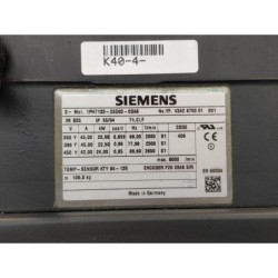 SIEMENS 1PH7133-2EG03-0DA6