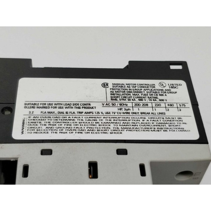 SIEMENS 3RV1011-1DA10