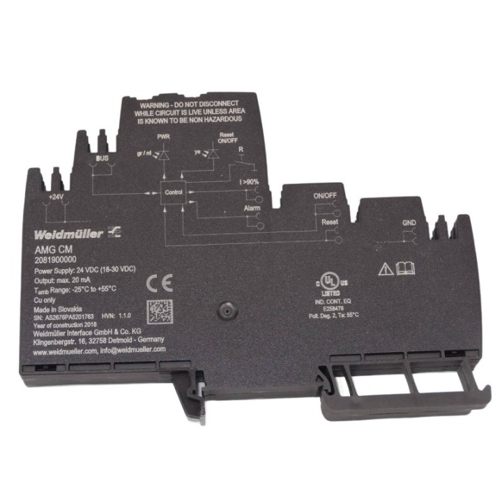 Weidmuller Weidmuller AMG CM 2081900000