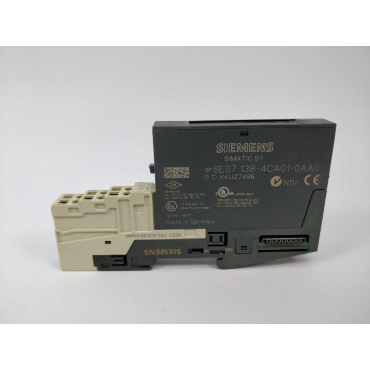 SIEMENS 6ES7138-4CA01-0AA0