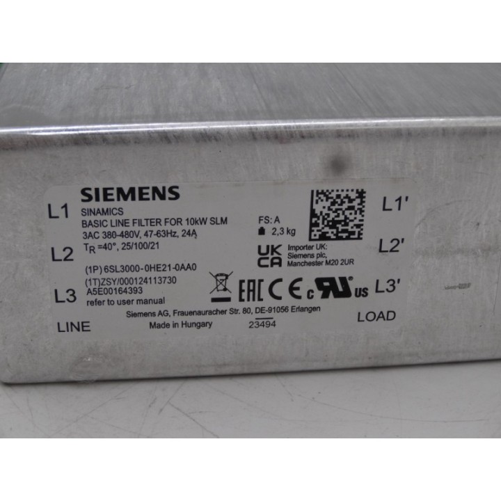 Siemens 6SL3000-0HE21-0AA0
