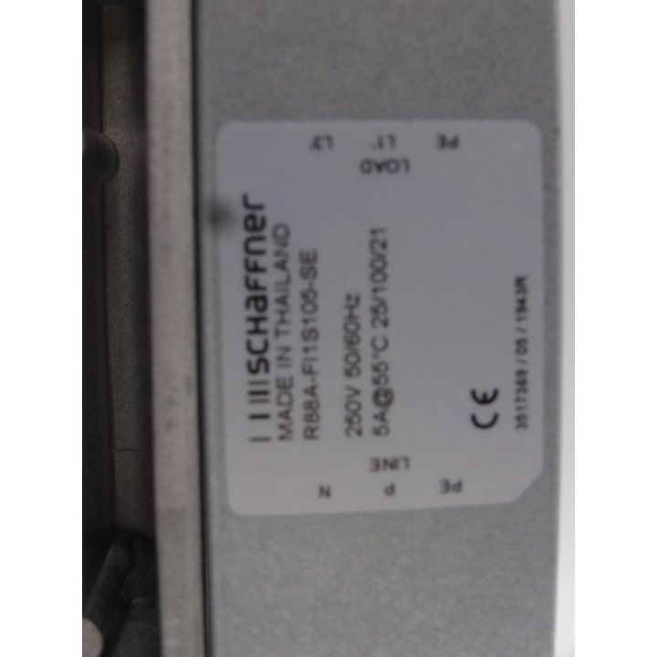 Omron Omron R88D-1SN04H-ECT + Schaffner R88A-FI1S105-SE