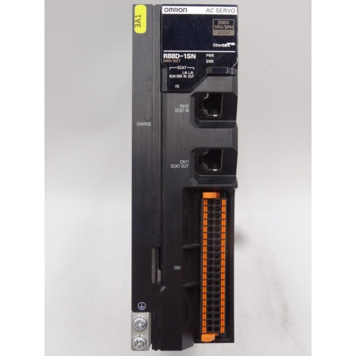 Omron Omron R88D-1SN04H-ECT + Schaffner R88A-FI1S105-SE