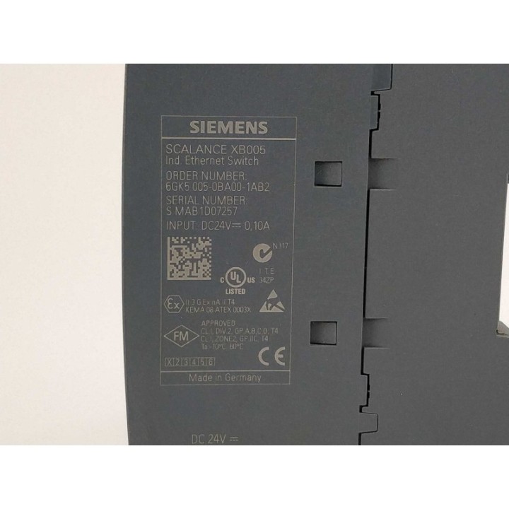 Siemens 6GK5005-0BA00-1AB2