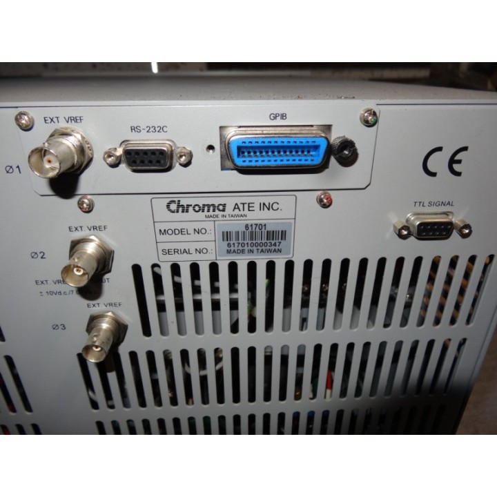 CHROMA Chroma Programmable AC Source 61701