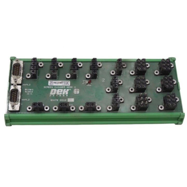 DEK DEK 185281 Screen Cleaner Node 4 150090-1 REV 10