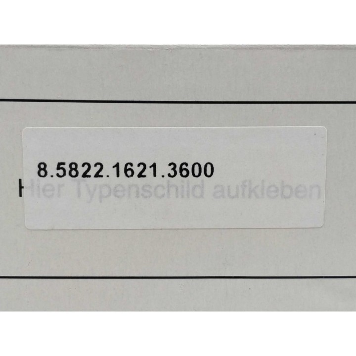 Kübler 8.5822.1621.3600