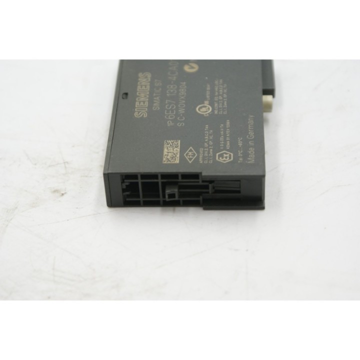 SIEMENS 6ES7 138-4CA01-0AA0