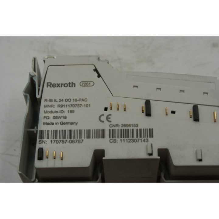 Rexroth Bosch Rexroth R-IB IL 24 DO 16-PAC - bez ścianki