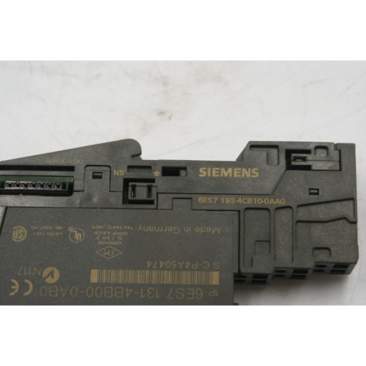 SIEMENS SIEMENS 6ES7 131-4BB00-0AB0 + 193-4CB10-0AA0