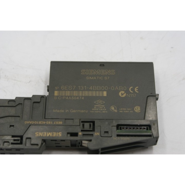 SIEMENS SIEMENS 6ES7 131-4BB00-0AB0 + 193-4CB10-0AA0