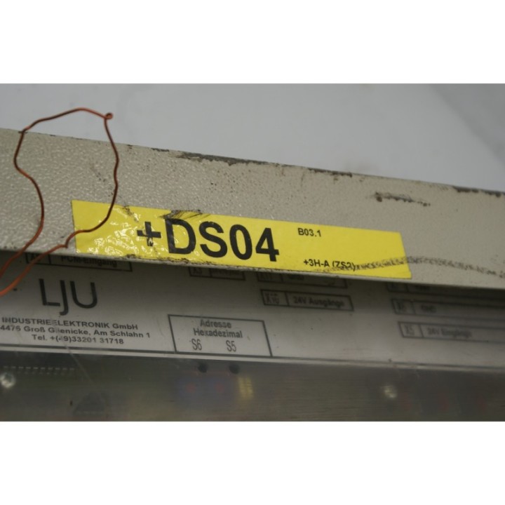 LJU Gmbh LJU PROFIBUS PCM DP - 12