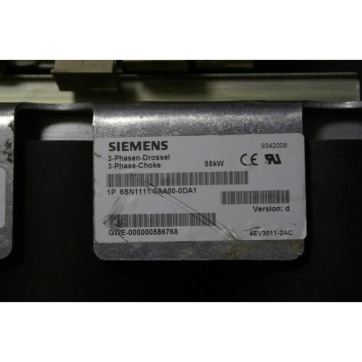 SIEMENS SIEMENS 3P CHOKE 6SN1111-0AA00-0DA1