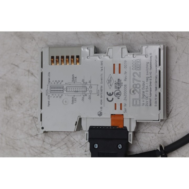 BECKHOFF Beckhoff EL2872  24200008