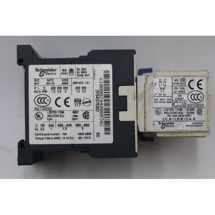 Telemecanique Telemecanique LA1KN11 + LP1K0610BD + LA4KC1B