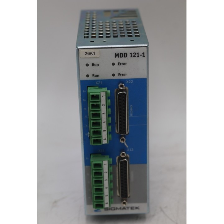 Sigmatek Sigmatek MDD 121-1 750VDC