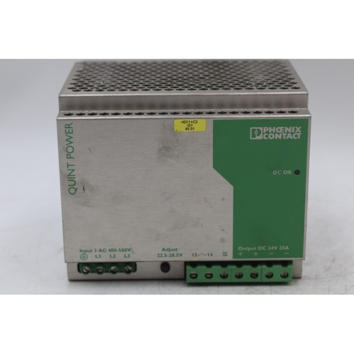 Phoenix Contact Phoenix Contact QUINT-PS-3x400-500AC 24DC 20
