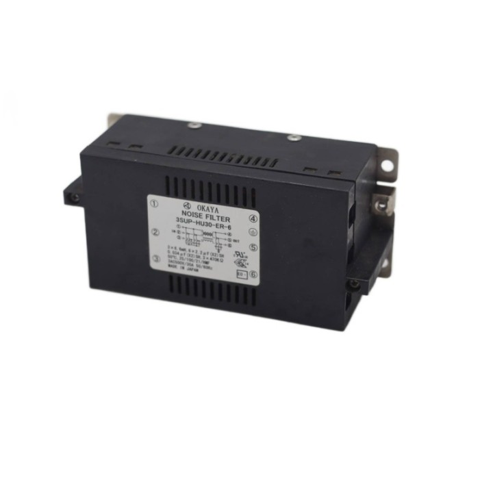 OKAYA Electric Industries Co., Ltd. OKAYA 3SUP-HU30-ER-6 NOISE FILTER