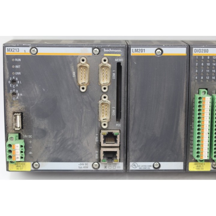 BACHMANN Bachmann MX213 - LM201 - DIO280 - AIO288 - CM202