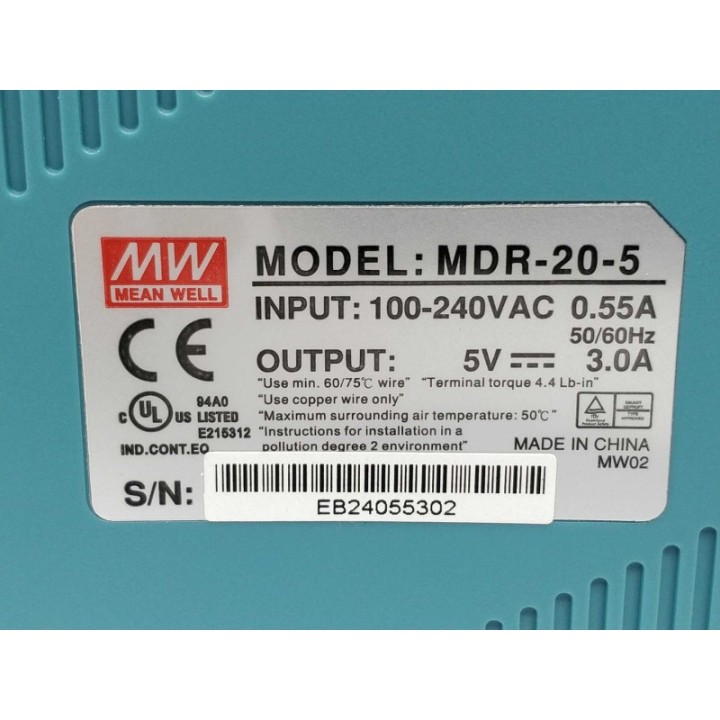 MEAN WELL Mean Well MDR-20-5