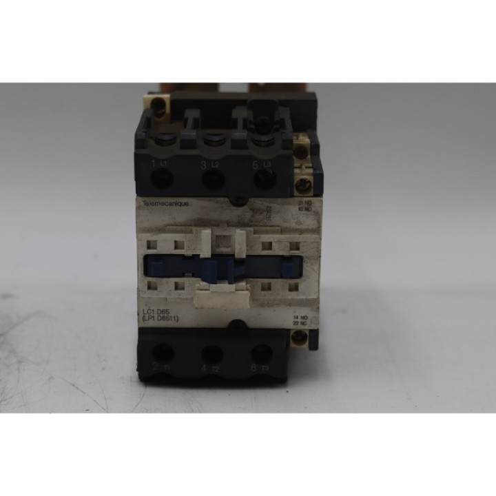 SCHNEIDER ELECTRIC  Schneider Electric LC1 D65  LP1 D6511