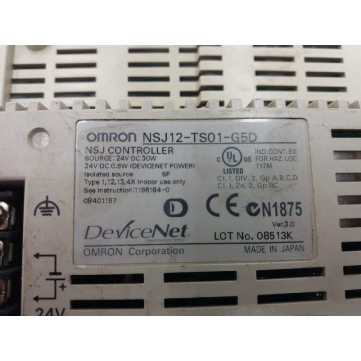 Omron OMRON NSJ12-TS01-G5D
