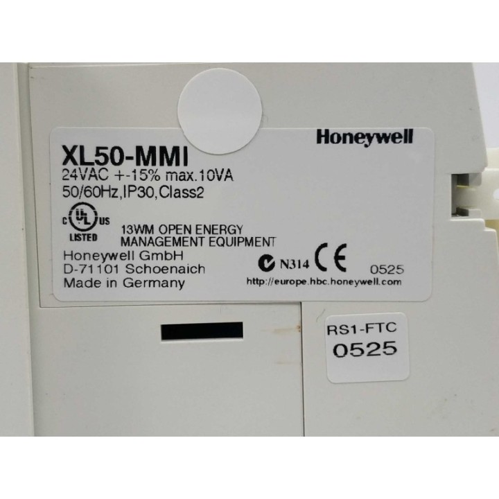 Honeywell XL50-MMI