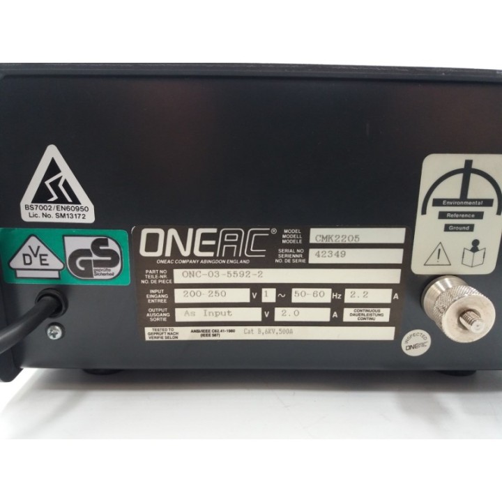 ONEAC  ONEAC CMK2205