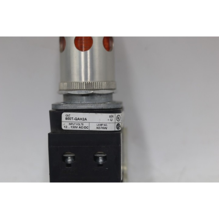 Allen-Bradley Allen Bradley 800TC-N374 + 800T-QAH2A