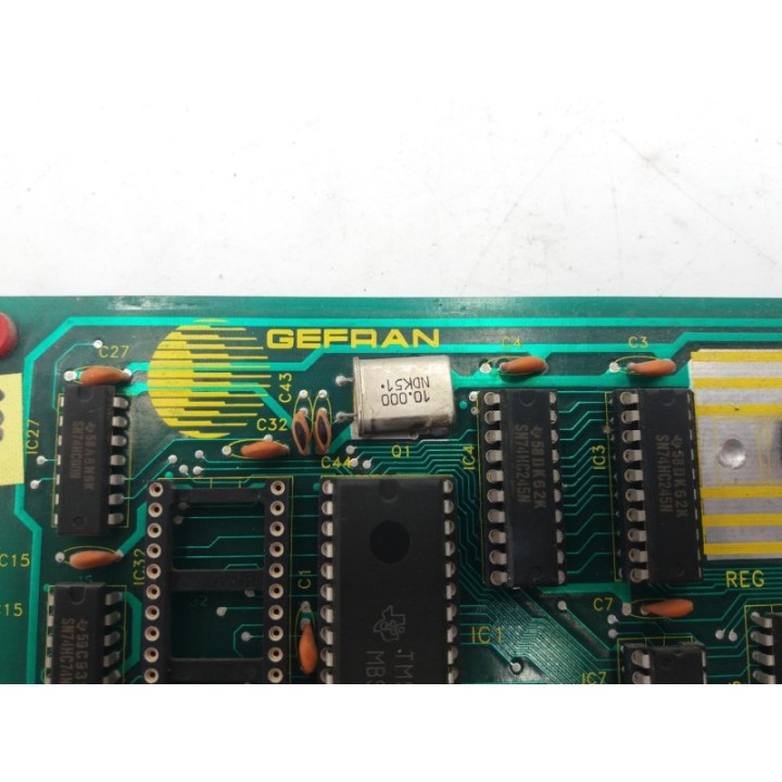 GEFRAN GEFRAN CPU 191 uP EMU 550 315 193