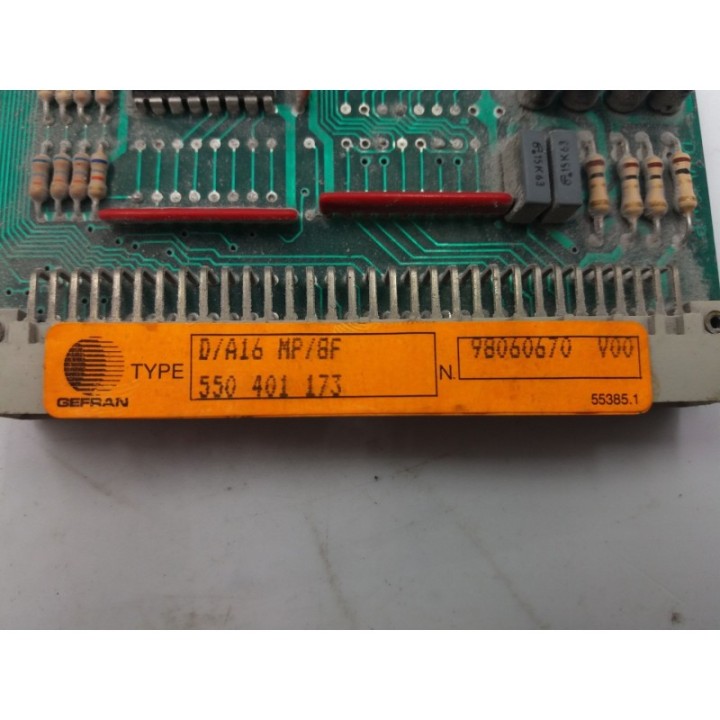 GEFRAN GEFRAN D A16 MP 8F