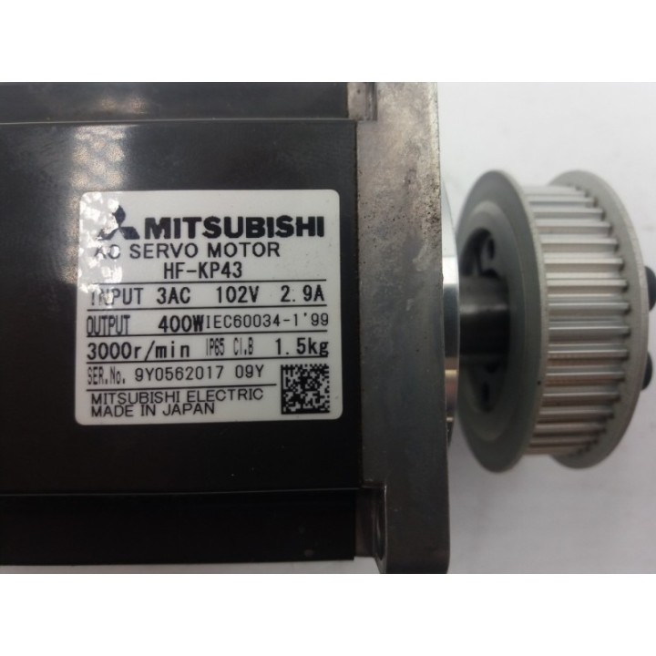 MITSUBISHI ELECTRIC  MITSUBISHI SERVO MOTOR HF-KP43