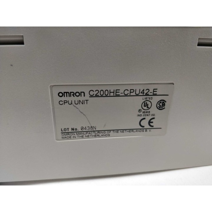 OMRON C200HE-CPU42-E