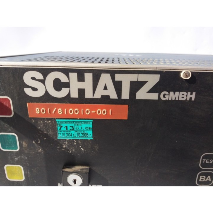 Kistler Remscheid GmbH SCHATZ KISTLER 5413-2355 CR