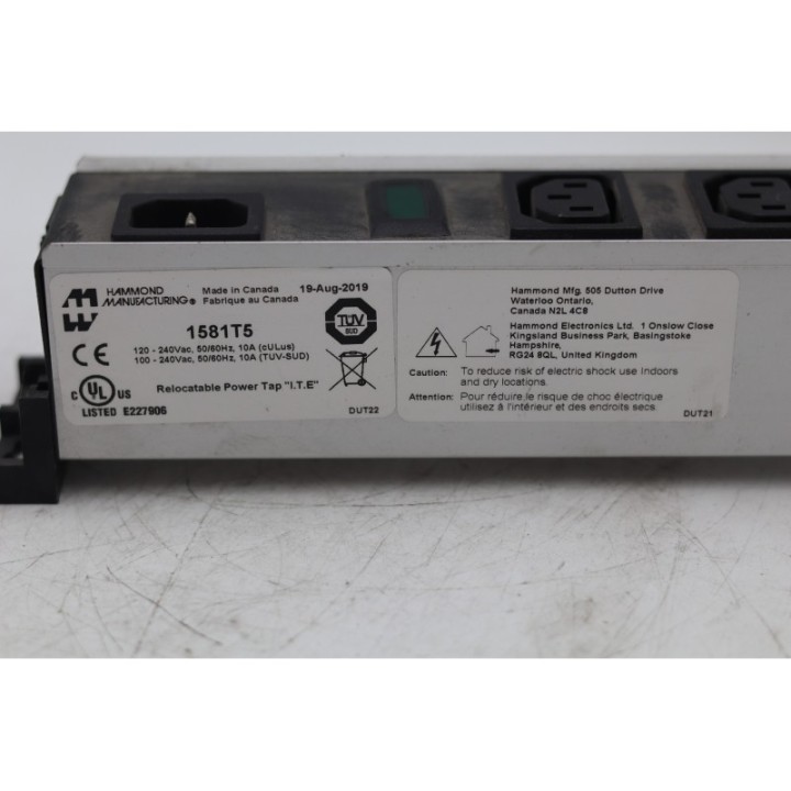 nVent SCHROFF HAMMOND MANUFACTURING	1581T5