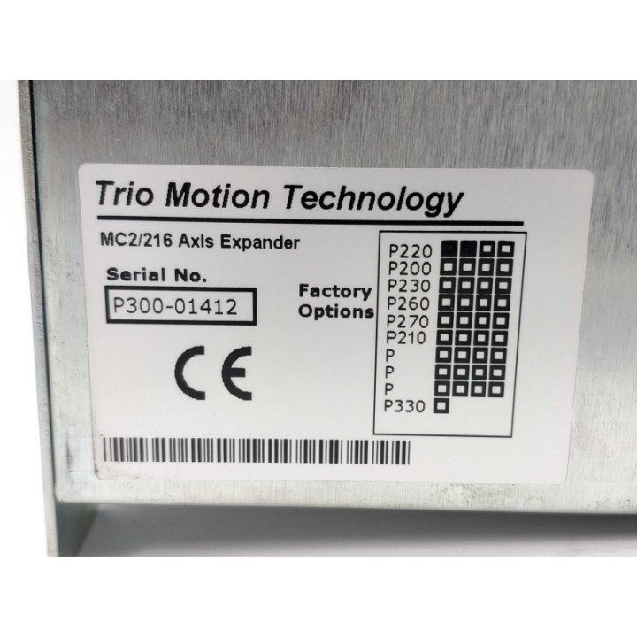 Trio Motion Technology MC2/216