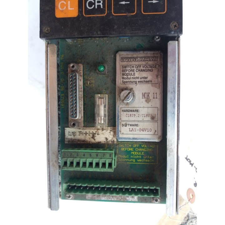 BOSCH REXROTH Indramat Bosch Rexroth FWM-CLM1.3-LA1-04VRS-MS