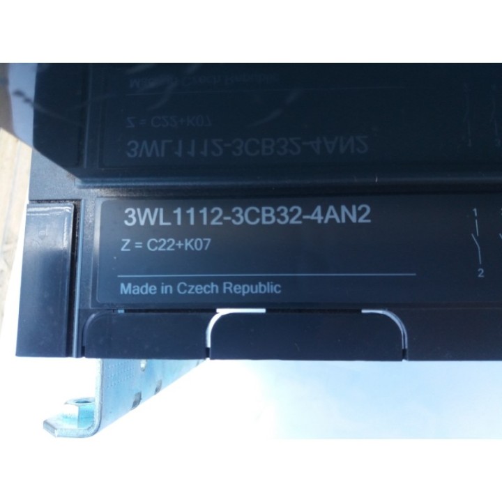 SIEMENS Siemens ETU25B 3WL1112-3CB32-4AN2 GB T 14048.2 IEC EN 60947.2