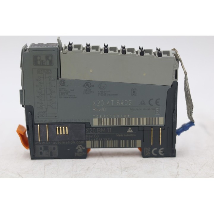 B R B R X20 AT6402 Rev.10 + X20 AT6402 Rev.G0