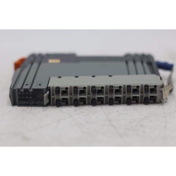 B R B R X20 AT6402 Rev.10 + X20 AT6402 Rev.G0