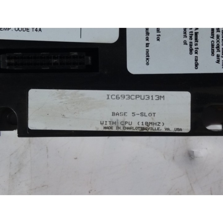 FANUC GE Fanuc Series 90-30 IC693CPU313M