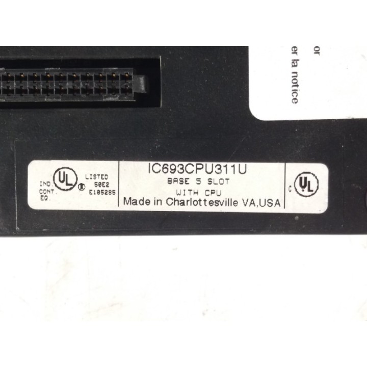 FANUC GE Fanuc Series 90-30 IC693CPU311U